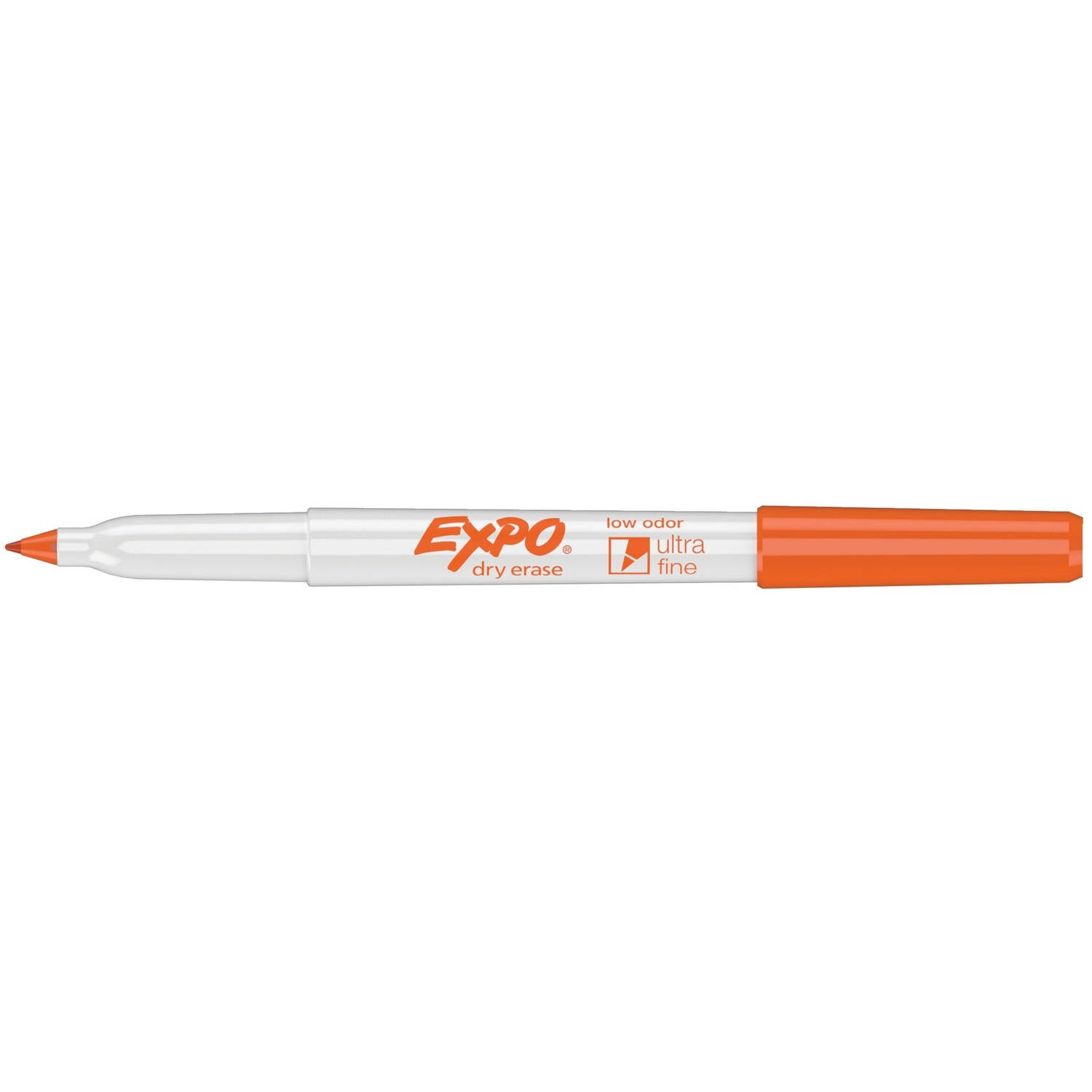 EXPO Low Odor Dry Erase Markers, Chisel & Ultra-Fine Tips, Assorted Colors, 4 + 1 Bonus Pack