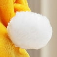 thumbnail image 4 of Christmas Santa Hat Adults Comfort Plush Thickene Xmas Holiday Caps for Christmas New Year Festive Party Supplies, 4 of 4