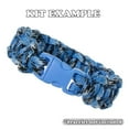 thumbnail image 2 of Paracord Planet's Bracelet Crafting Kits with Buckles, 2 of 2