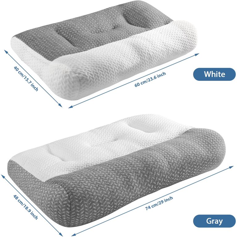 Trakk Memory Foam Orthopedic Seat Cushion, Bed Pillows, Household