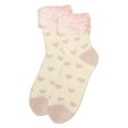 thumbnail image 7 of MeMoi Women's Hearts Plush Cabin Socks - Mens - Male, 7 of 7