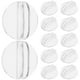 thumbnail image 1 of 100 Uds soporte para tarjetas de visita soportes para tarjetas de escritorio soportes para tarjetas de juego transparentes, 1 of 4