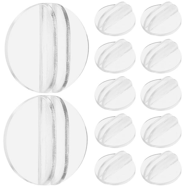 100 Uds soporte para tarjetas de visita soportes para tarjetas de escritorio soportes para tarjetas de juego transparentes
