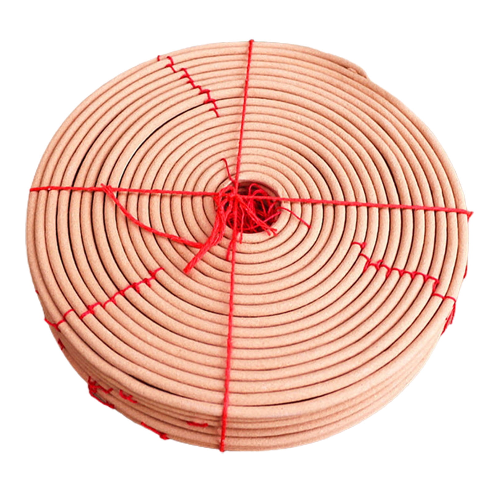 Hevirgo Natural Citronella Incense Coil Long-Lasting Burning Time Indoor Outdoor Camping Lighting Citronella Oil Incense Stick