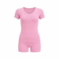 thumbnail image 6 of Shrysg LPilates Yoga Uniset Shock Sports Yoga Kit - High-Stretch Ribbed Seamless Workout Set for Fitness and Casual Wear, 6 of 6