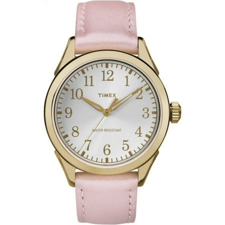 Nixon Wood Watch - Women's Briarwood Terrace Gold Leather Dress Watch TW2P99100