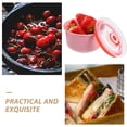 thumbnail image 4 of 3 recipientes de plástico para almacenar alimentos con tapas herméticas para organizar la cocina, preparar comidas y mantener las frutas y verduras frescas en el refrigerador., 4 of 7