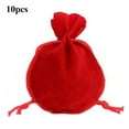thumbnail image 2 of Bueautybox 10PCS Velvet Jewelry Storage Bags Small Accessories Collected Drawstring Pouches Display and Gifts for Weeding Party, 2 of 7