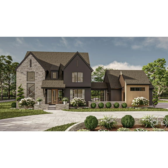 Advanced House Plans: Builder Ready Blueprints | Black Creek 30400 | 2 Story Plan