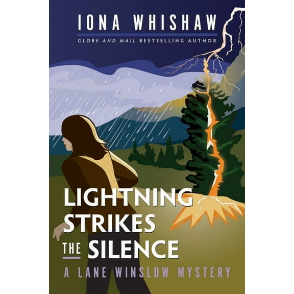 Lane Winslow Mystery Lightning Strikes the Silence: A Lane Winslow Mystery, Book 11, (Paperback)
