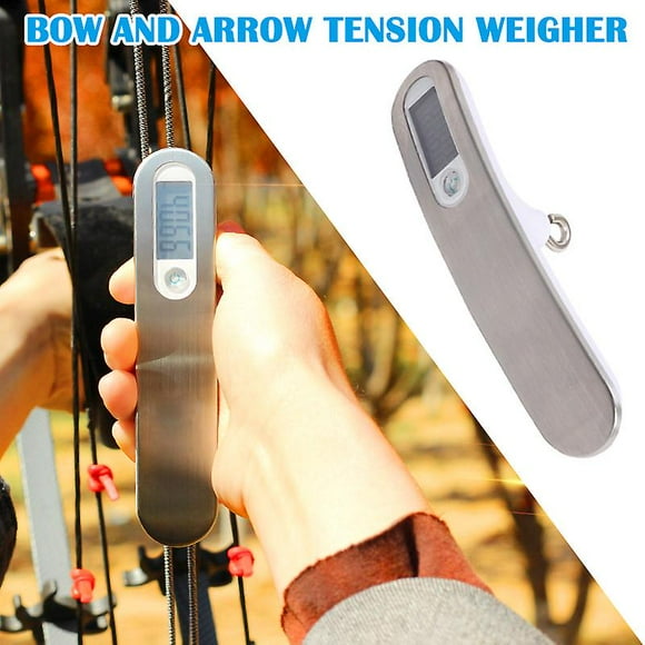 Archery Compound Recurve Bow Scale Digital Device Measuring Instrument Test Tool For