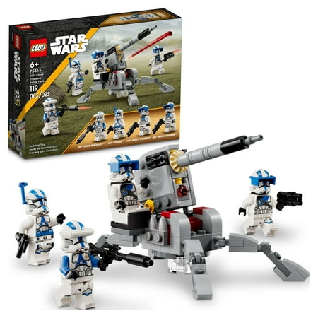 UPC: 0673419376891 | LEGO Star Wars 501st Clone Troopers Battle Pack Set 75345