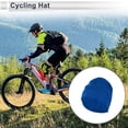 thumbnail image 2 of Sombrero de ciclismo Unique Bargains, absorción de sudor, forro de casco transpirable, tela de malla de seda Baiku, azul zafiro, 25x18cm, 1 Pcs, 2 of 7