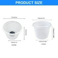 thumbnail image 3 of Professional Pool Skimmer Efficient Cleaning Skimmer Filter Basket with Handle for Inground Pools, 3 of 9