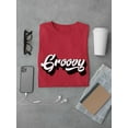 thumbnail image 3 of Groovy Style T-Shirt Men -Image by Shutterstock, Male Large, 3 of 4