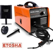 Etosha MIG 140 Welder Flux Core WIre Gasless Automatic Feed Welding Machine
