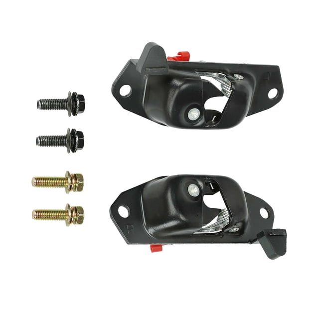 Kit de pernos de pestillo de puerta trasera 15921948 15921949 accesorios de bloqueo de pestillo izquierdo y derecho fácil de instalar reemplazo de Met