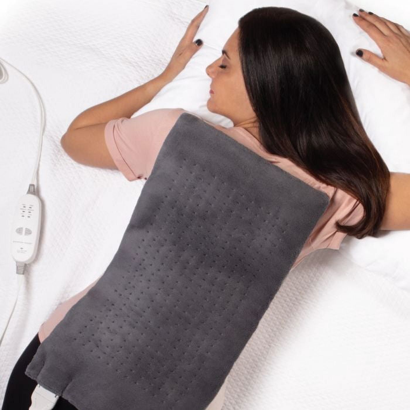 As Seen on TV Sharper Image Calming Heat Weighted Massaging Heating Pad  Targeted pressure and deep penetrating heat Revolutionary Massaging,  Weighted, Heating Pad Heat therapy to your joints and muscles - Walmart.com