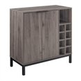 thumbnail image 3 of Buffet moderne de 86,36 cm (34 po) - Gris ardoise, 3 of 5