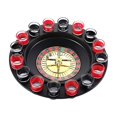 thumbnail image 1 of 16-hole Russian Roulette Wheel Spinning Wine Glass Game Ktv Roulette Game Wine Glass Spinning Wheel, 1 of 4