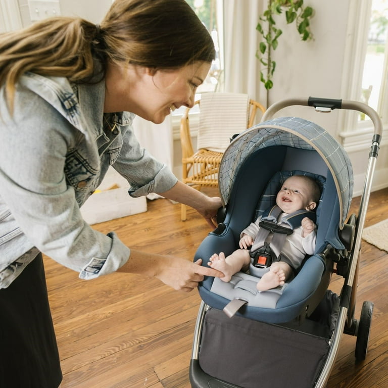 Monbebe Lynx 6 in 1 Modular Travel System Stroller, Distressed Plaid - Walmart.com Monbebe Lynx 6 in 1 Modular Travel System Stroller, Distressed Plaid - Walmart.com