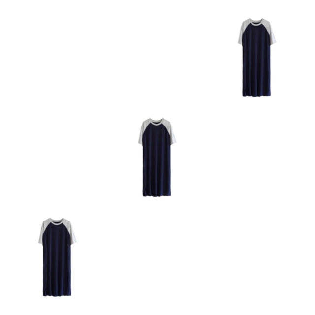 Albornoz Sonducket para hombre Transpirable Elegante para Descansar dormir gris claro