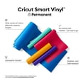 thumbnail image 2 of Vinilo adhesivo permanente inteligente Cricut Smart 33 cm x 0,9 m Grass, 2 of 7