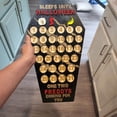 thumbnail image 5 of Hot sale! Wooden Countdown To Halloween Coffin Calendar Halloween Decoration Countdown To Halloween Calendar Advent Calendar - Party Supplies Popular! Halloween, 5 of 5