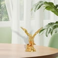 thumbnail image 6 of CarpNettore Eagle Statue Centerpiece Delicate Desk Decoration for Home Cabinet Bookshelf Style C, 6 of 9