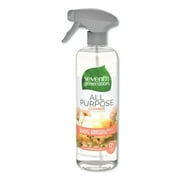 Natural All-Purpose Cleaner, Morning Meadow, 23 Oz Trigger Spray Bottle | Bundle of 5 Each