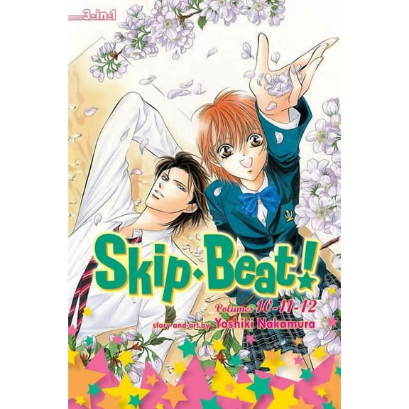 Skip·Beat!, (3-in-1 Edition): Skip·Beat!, (3-in-1 Edition), Vol. 4 : Includes vols. 10, 11 & 12 (Series #4) (Paperback)