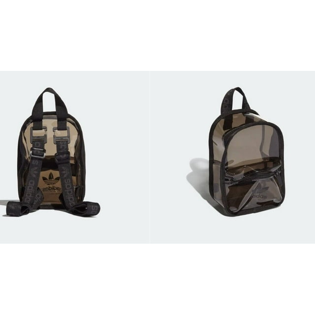 Adidas H5100 Mini Sac à Dos Transparent Noir