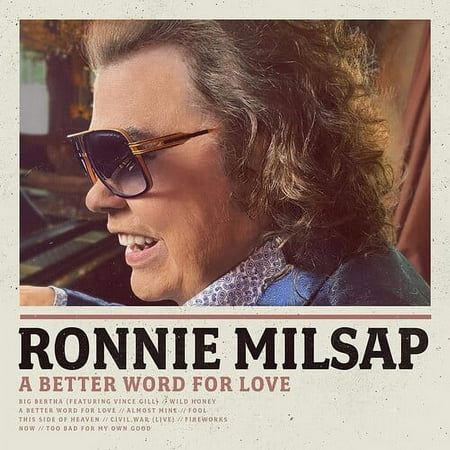 Ronnie Milsap - A Better Word For Love - Music & Performance - CD