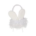 thumbnail image 2 of Cesta Con Orejas De Conejo De Pascua, Cesta De Flores De Conejo Para Tiendas De Hoteles, Suministros Para Fiestas, Encaje Blanco, 2 of 8