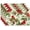 Color 1, variant on Rdsfhsp Red Cardinal Christmas Placemats Set of 4, 12x 18 Inch Holiday Winter Xmas Farmhouse Place Mats Linen Dining Table Mats for Christmas Party Kitchen Dining Decoration
