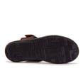 thumbnail image 3 of J'aime Aldo Men's 57682 Leather Lined Peasant Toe Slip On Sandals, Pecan, 9.5, 3 of 4