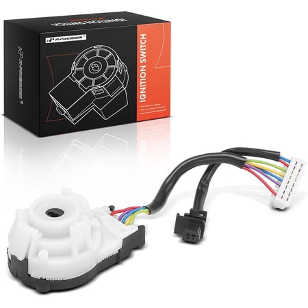 A-Premium Ignition Starter Switch Compatible with Audi & Volkswagen Vehicles - A3/A3 Quattro 2015-2019, S3 2015-2019, A3 Sportback e-tron 2016-2018, e-Golf 2017/2019-9 Blades, Replace# 5Q0905849