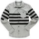 thumbnail image 1 of Marc Ecko Crosstown LS Woven Button Up Shirt para Hombre, Negro, XS, 1 of 1