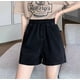 thumbnail image 4 of Pantalones Cortos Vaqueros Efecto Suelto Para Mujer, 4 of 8
