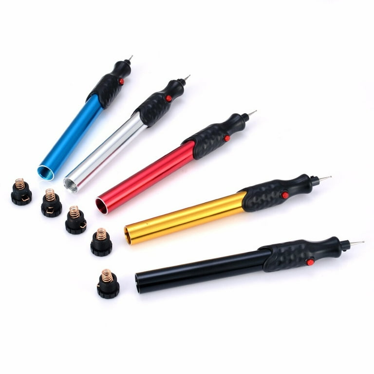 Caffney Electric Engraving Pen Cordless Micro Carving Pen with 3