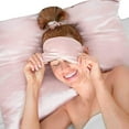 thumbnail image 6 of Kitsch Satin Pillowcase, 600 Thread Count, Modern, Standard, 6 of 10