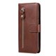 thumbnail image 5 of Estuche de Cuero PU con Cierre para Xiaomi Redmi 14C 4G , Funda Protectora con Billetera y Correa, 5 of 6