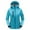 Sky Blue, variant on Inleife Outdoor Jackets for Women Women's Comfy Stylish Stitching Long Sleeve Sweater Casual Long Jacket Tops
