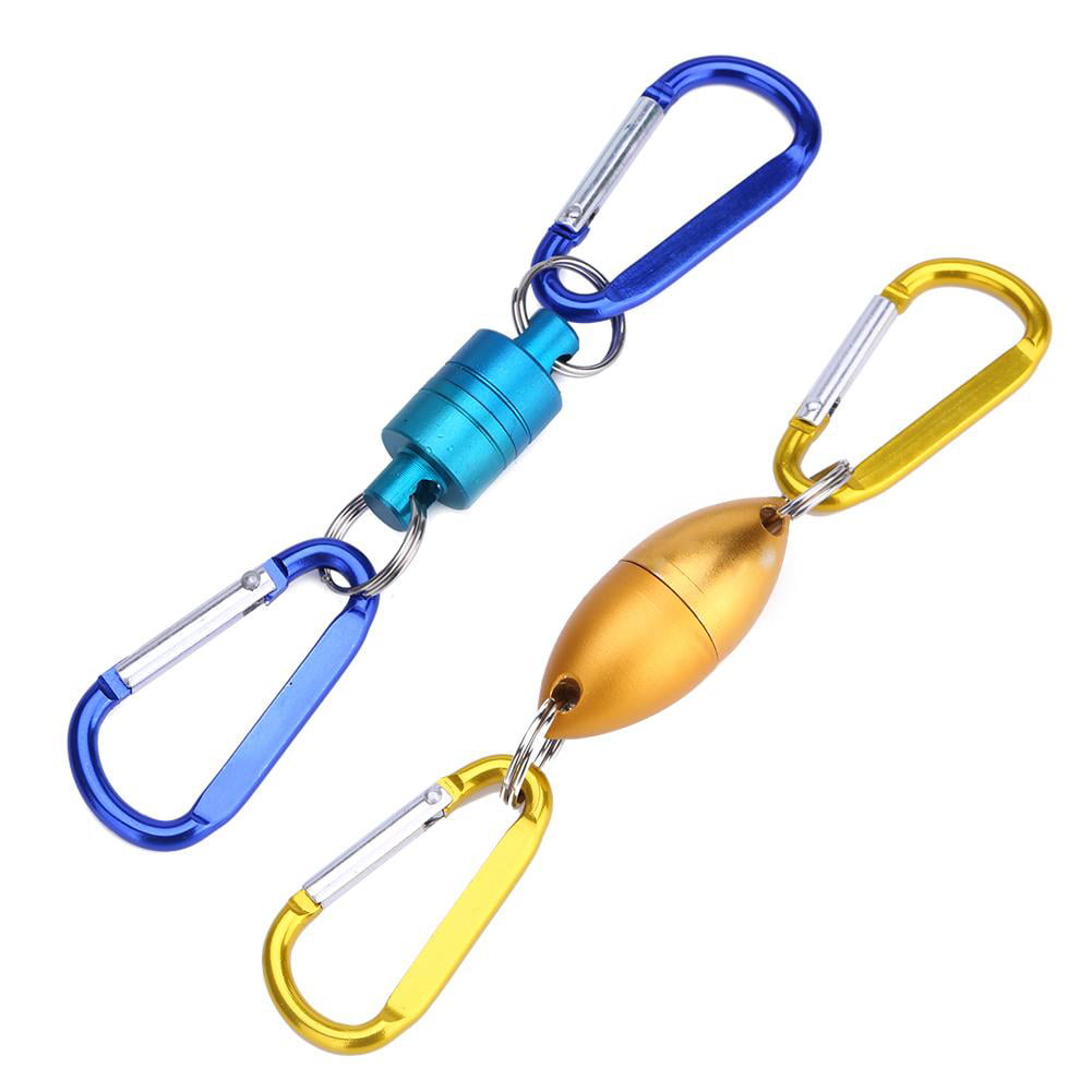 Magnet Fly Fishing Magnetic Net Release Holder With Hanging Buckle Fish Grip/