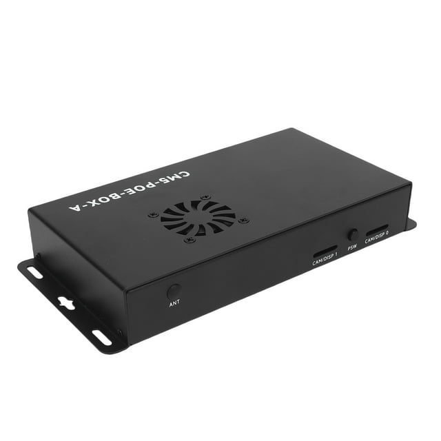 Compute Module 5 PoE Base Board, NVMe, MIPI, 4K Output, Extensive Connectivity, Integrated PoE, Fast SSD Booting, Easy Prototyping, Various Peripherals Compatibility
