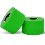 Meister Elite Athletic Tape - 1.5in x 10yd - Green - 2 Rolls