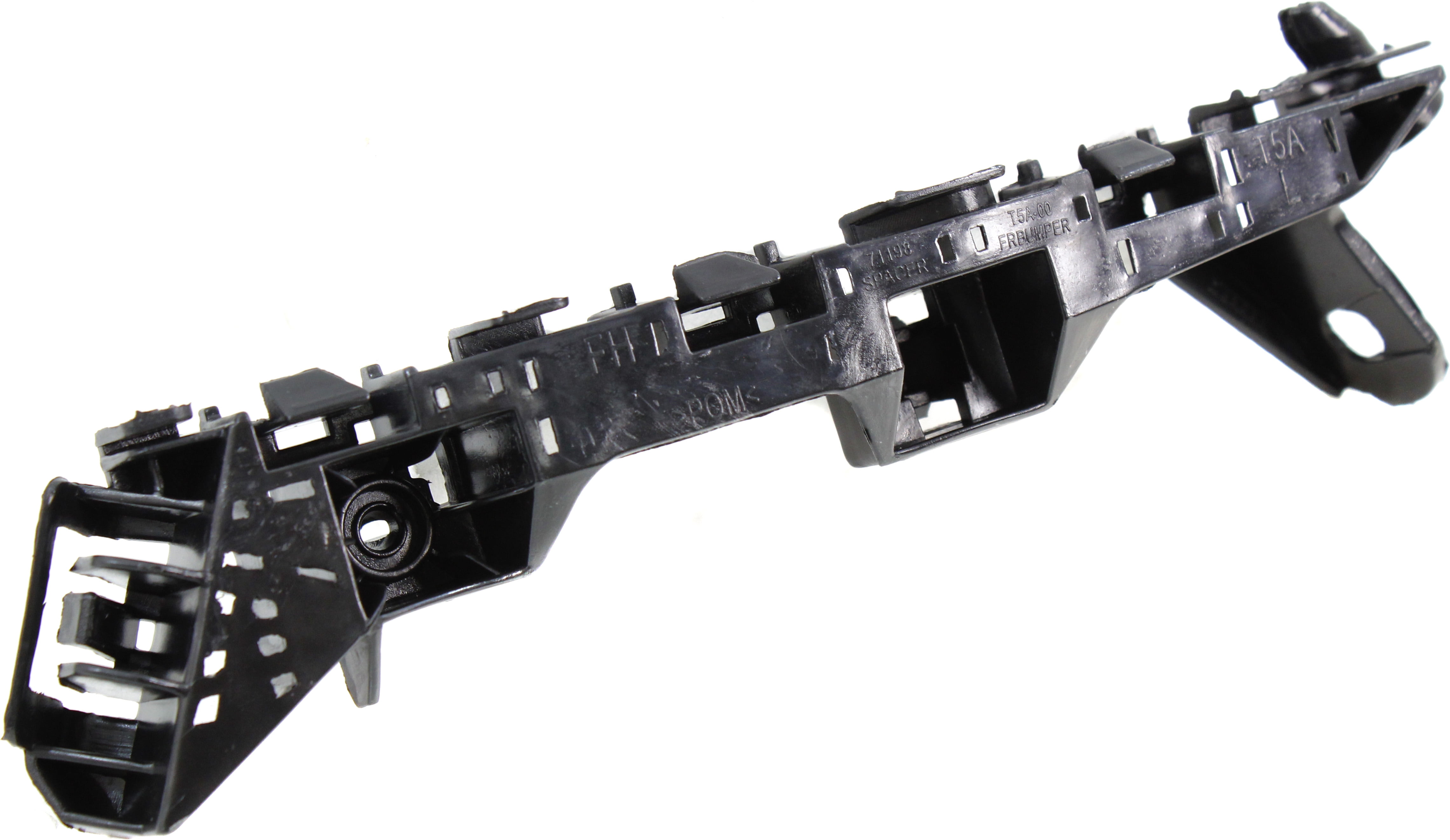 Replacement REPH013192 Bumper Bracket Compatible For 2015-2020 Honda Fit Front, Left Driver