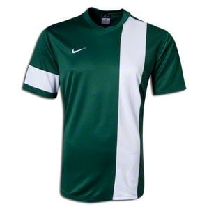 green nike soccer jersey