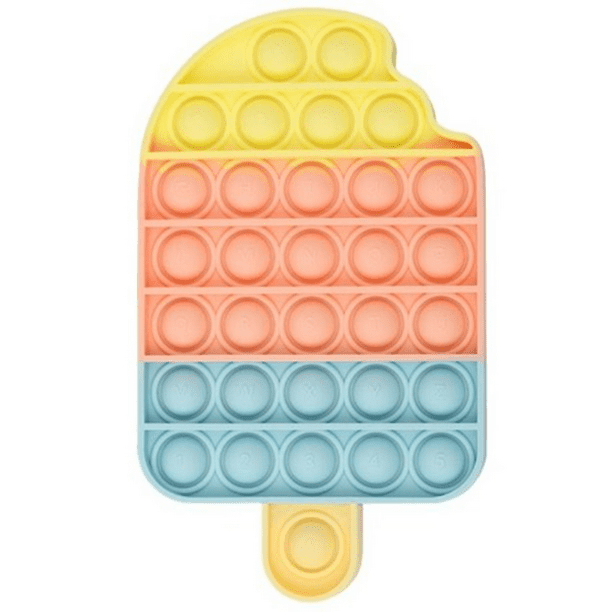 Jouets Anti-Stress pop it - Fidget Toy- Pop Bubble Silicone