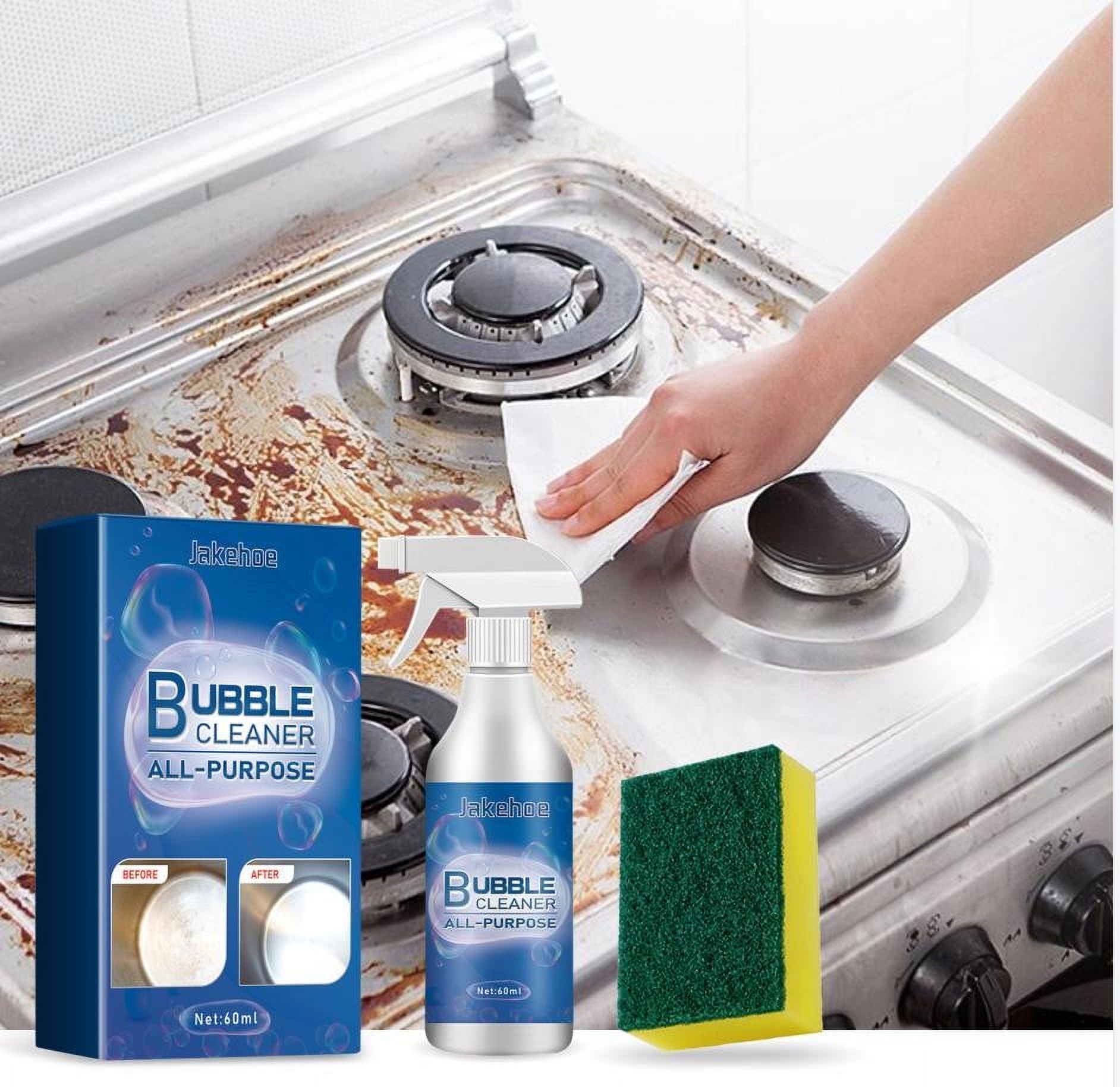 House Cleaning Supplies,Multi-Purpose Household Foam Cleaner Effective And More Mindful Household Cleaner 60ml